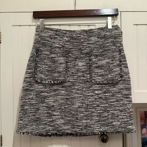 LOFT Tweed Pencil Skirt